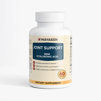 Joint Health Complex – Glucosamine, MSM, Turmeric & Boswellia for Mobility & Comfort