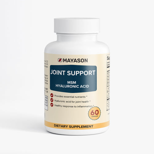 Joint Health Complex – Glucosamine, MSM, Turmeric & Boswellia for Mobility & Comfort