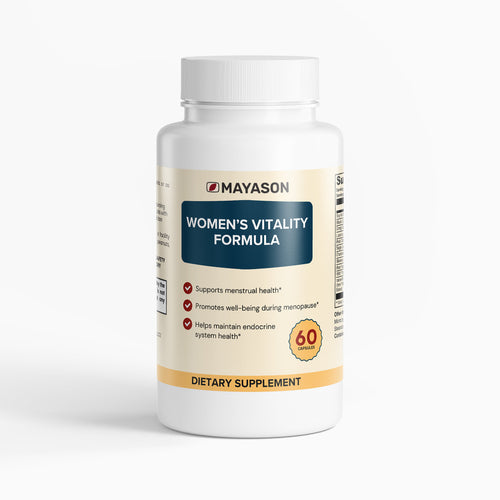 Hormone Support for Women – PMS & Mood Balance