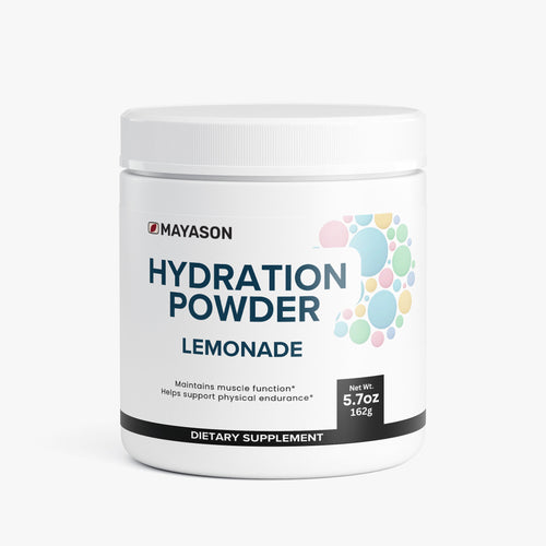 Premium Electrolyte Lemonade Hydration - Clean Energy Drink Mix - Muscle Support / All-Day Endurance Formula 162g