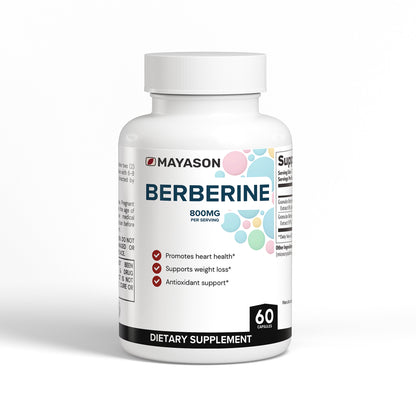 Premium Berberine / Wellness Formula 60 caps