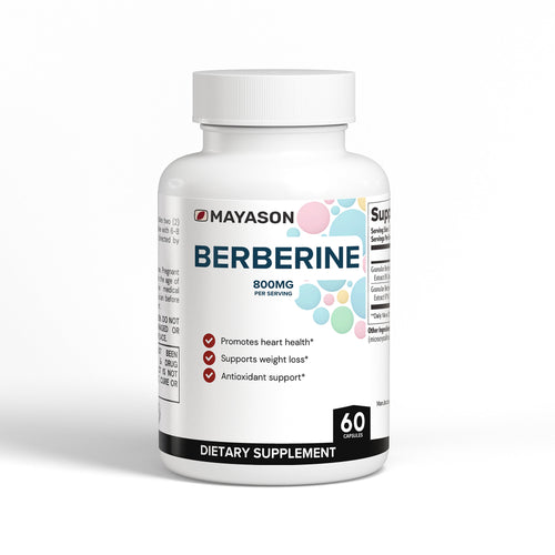 Premium Berberine / Wellness Formula 60 caps