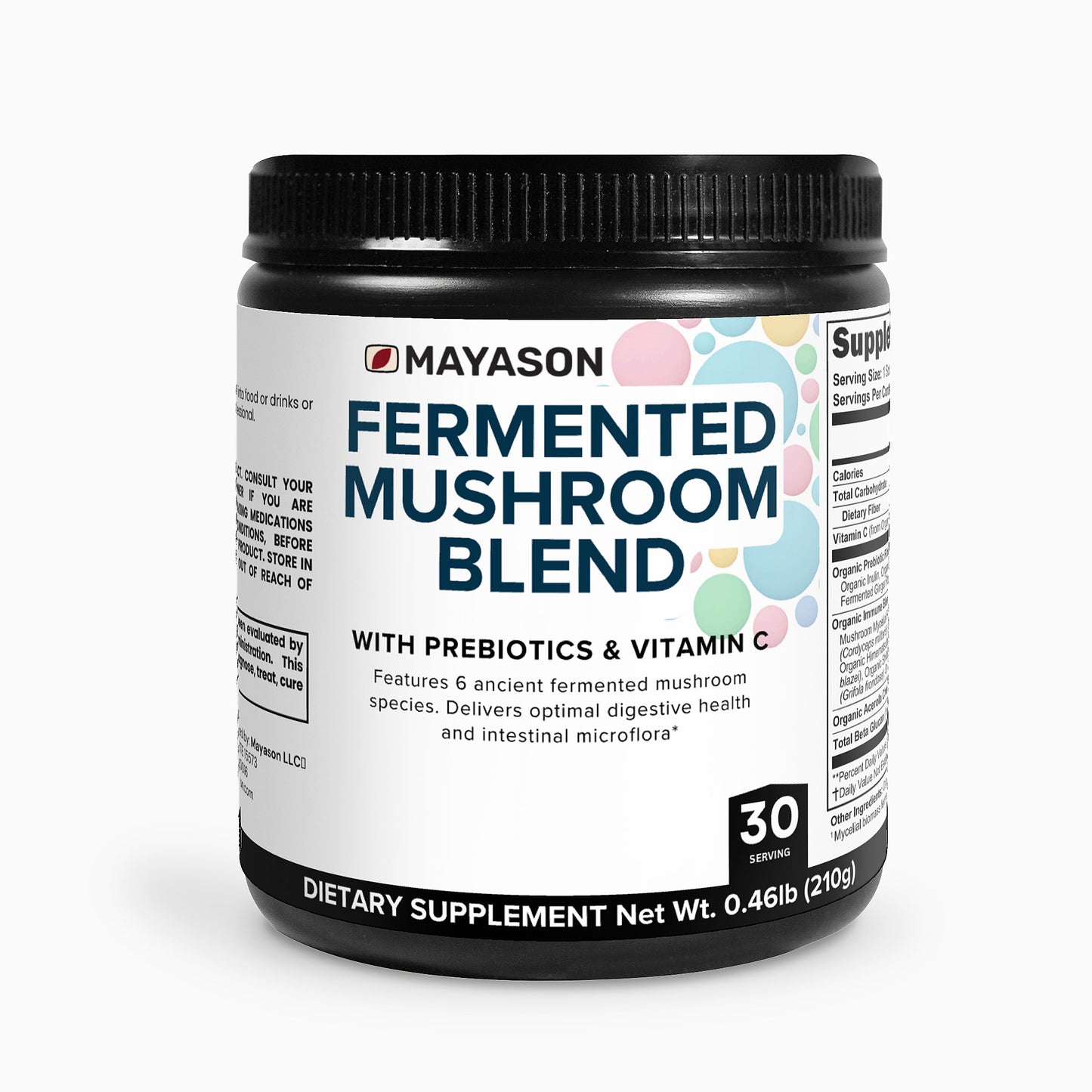 Premium Fermented Mushroom Blend – Bioavailable Immune Support – Wellness / Balance Formula 210 g