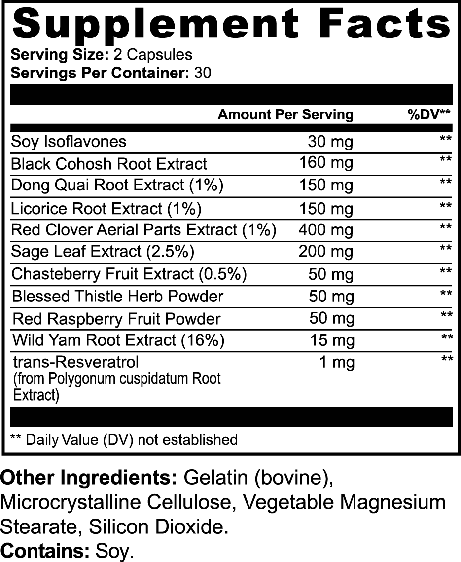 Hormone Support for Women – PMS & Mood Balance