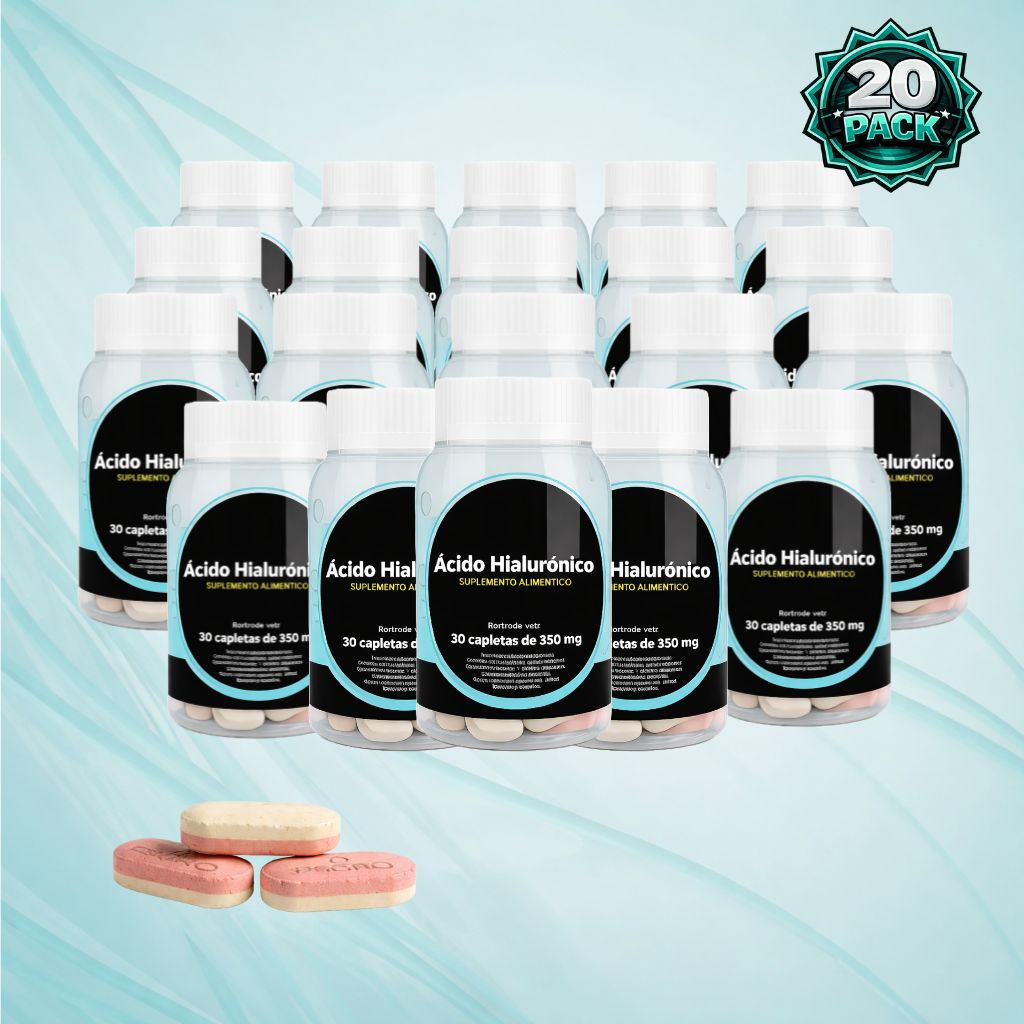 The Original Hyaluronic Acid Supplement