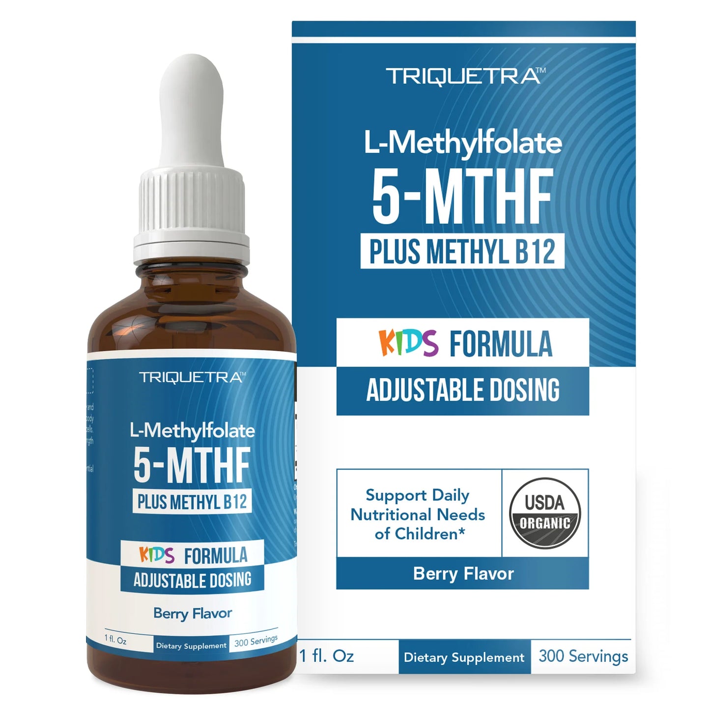 Triquetra - Kids Methylfolate Plus B12 Cofactor