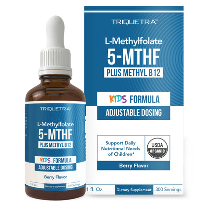Triquetra - Kids Methylfolate Plus B12 Cofactor