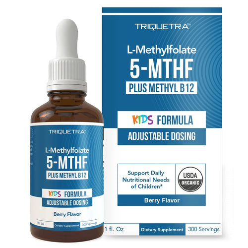 Triquetra - Kids Methylfolate Plus B12 Cofactor
